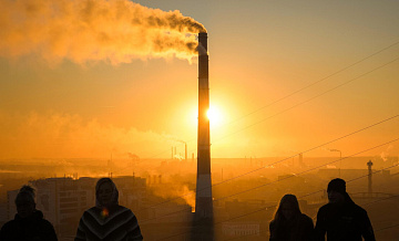 В Кемерово объявили режим "черного неба"