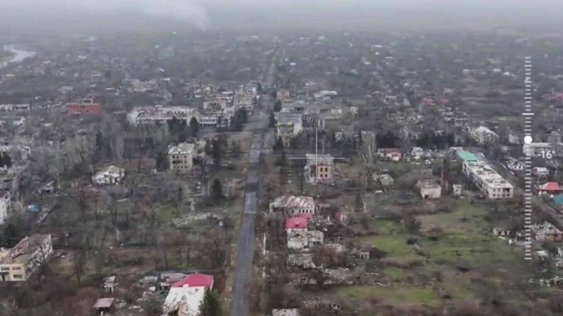 В Великой Новоселке после освобождения остались жить 250 человек