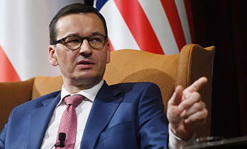 Польский премьер Моравецкий подал в оставку