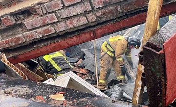 В Новосибирске мужчина пострадал при взрыве в гаражном кооперативе