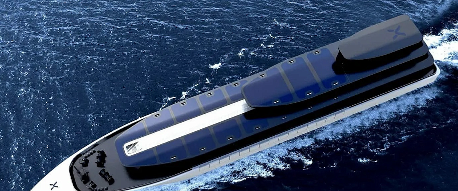 Японская компания построит корабли-пауэрбанки для зарядки островов