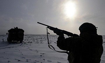 Бойцы Северной группировки заняли более выгодные позиции в зоне СВО