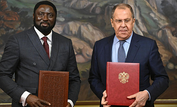 Глава МИД Гамбии подтвердил участие в форума "Россия - Африка"