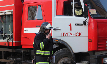 В ЛНР пожарный погиб из-за украинского беспилотника