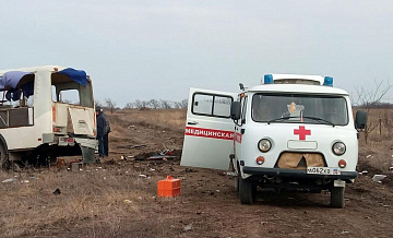 В ЛНР рассказали о состоянии пострадавших при подрыве автобуса