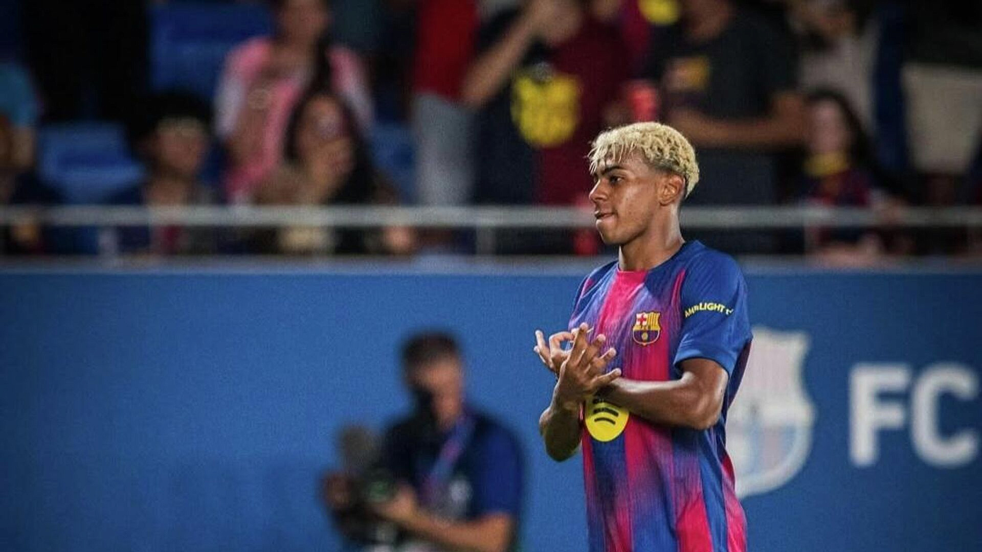 Гол Ямаля принес "Барселоне" победу над "Атлетиком" в матче Ла Лиги