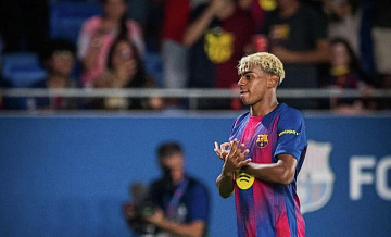 Гол Ямаля принес "Барселоне" победу над "Атлетиком" в матче Ла Лиги