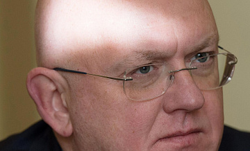 Небензя высказался о мирном процессе по Палестине