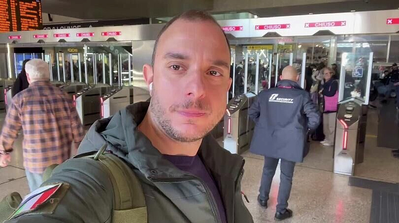 Военкор Лучиди участвует в неформальном заседании СБ ООН по Украине