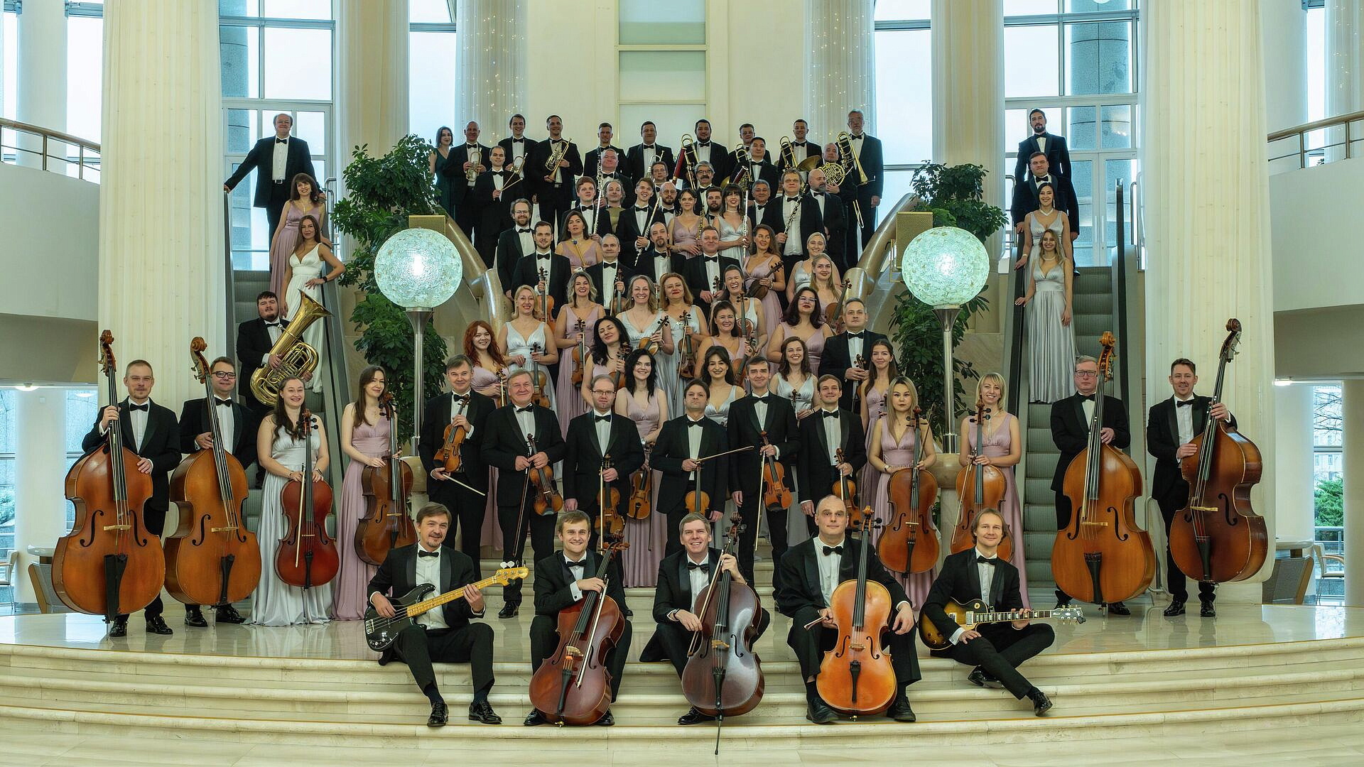 В ММДМ покажут новую программу оркестра "Русская Филармония"