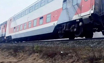 Текслер рассказал об эвакуации людей из опрокинувшихся вагонов