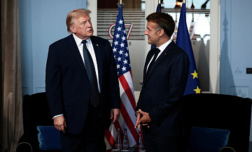 Жители Версаля недовольны ограничениями из-за ужина Макрона с Трампом