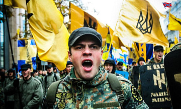 В Киеве признали нелепым лозунг «Слава Украине»