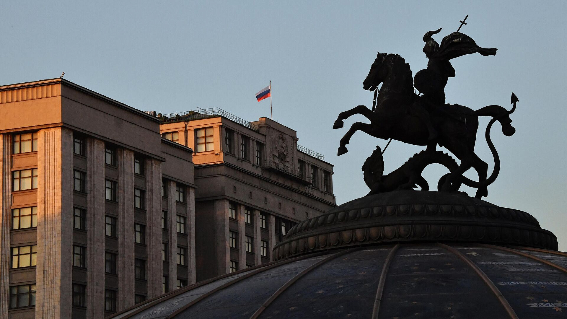 В Госдуме назвали агрессией открытие Прибалтикой неба для ударов по России