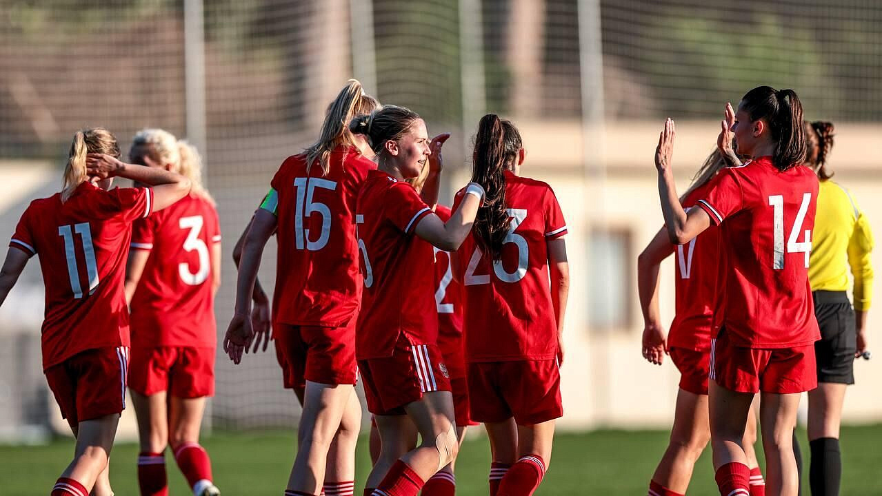 Футболистки сборной России потерпели разгромное поражение от команды Ганы