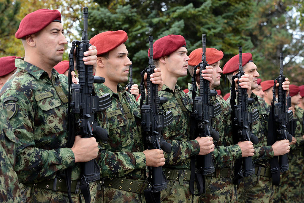 Сербские ВС приведены в состояние боеготовности