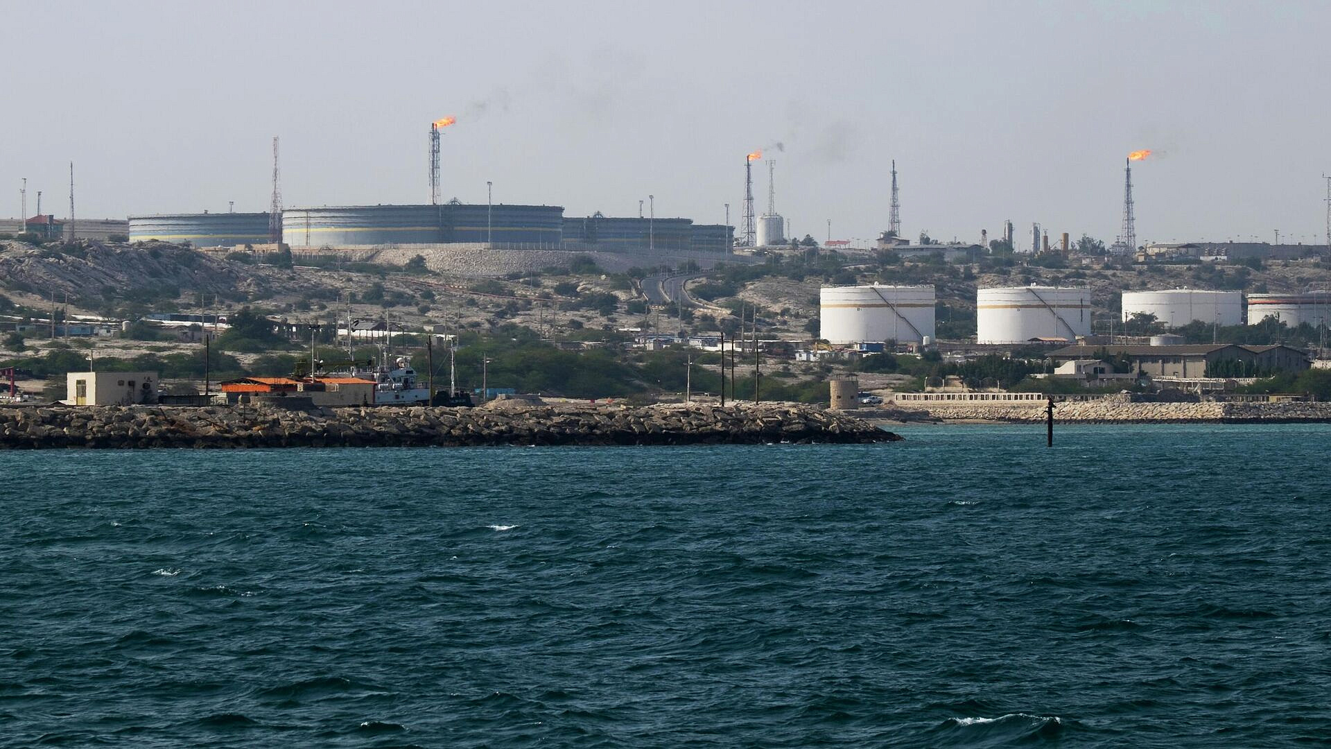 Недалеко от иранского острова Харк заметили американский беспилотник