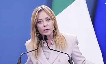 Для кредита ЕС Киеву и открытия "Дружбы" нужна гибкость, заявила Мелони