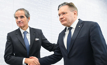 Работа МАГАТЭ и России по ЗАЭС продолжается, заявил Гросси