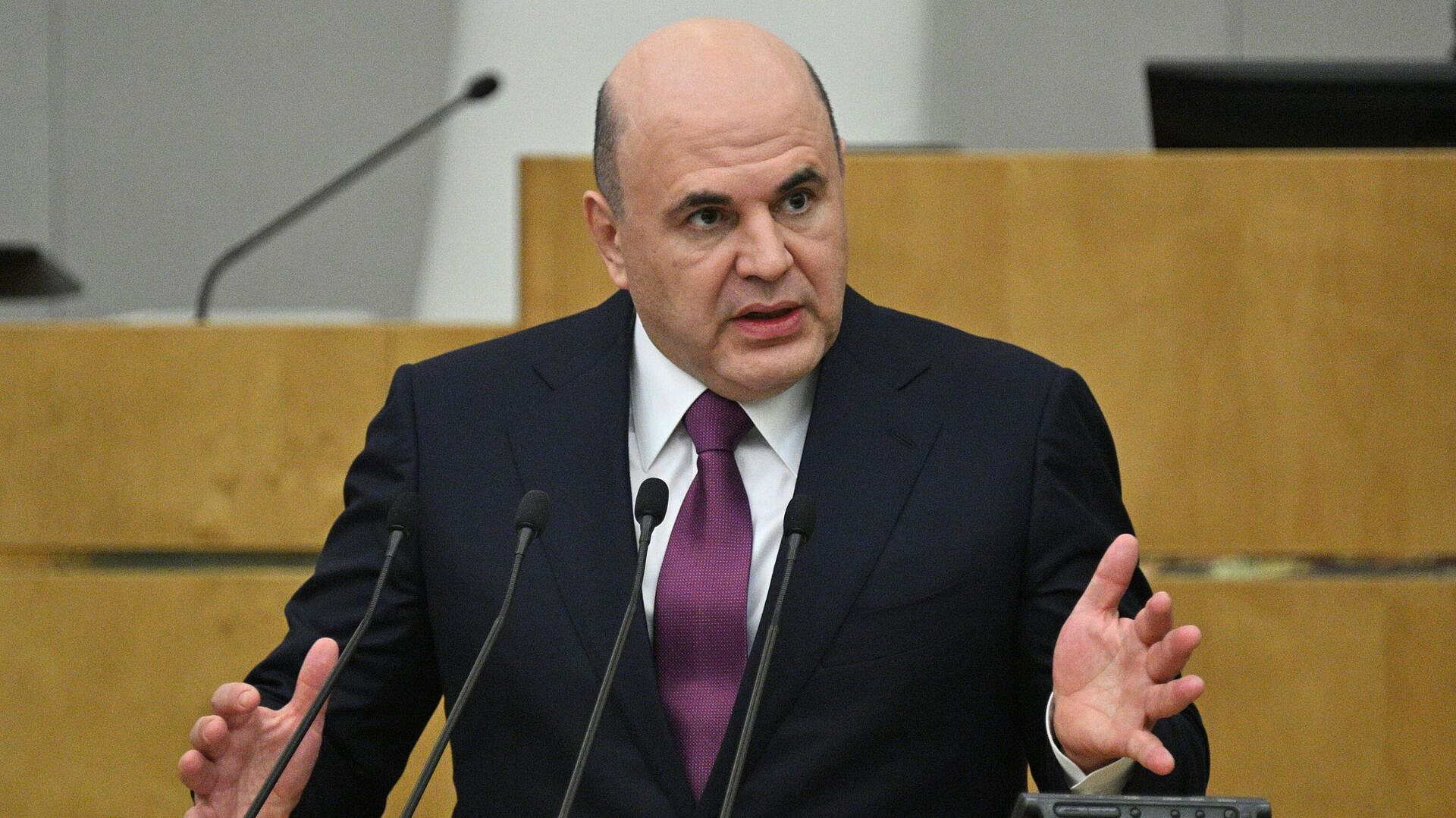 Путин подписал указ о назначении Мишустина премьер-министром