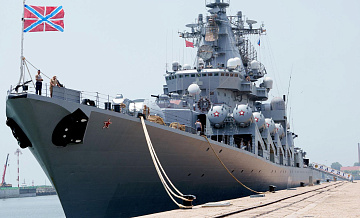 Корабли ВМФ России и Китая провели совместные стрельбы в Желтом море