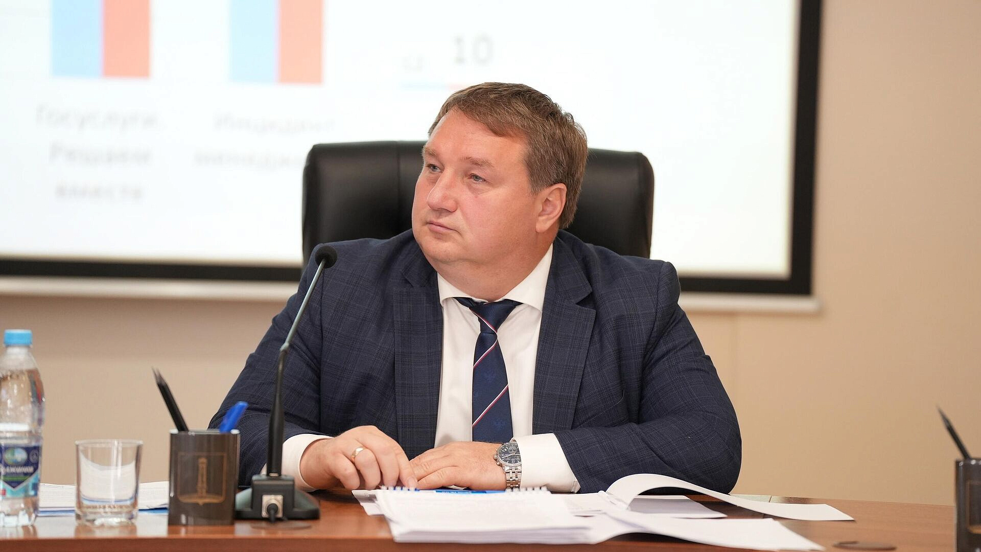 Мэр Болдакин раскритиковал "Парки Ульяновска" за плакаты с ошибками