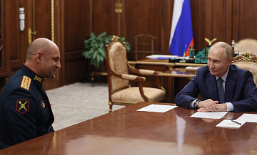 Путин уверен, что в ДНР найдут достойную замену Жоге