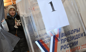 Явка на выборах в ЕАО по итогам дня составила 77,32 процента