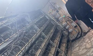 Незаконно потребившую электроэнергию майнинг-ферму нашли в Ингушетии