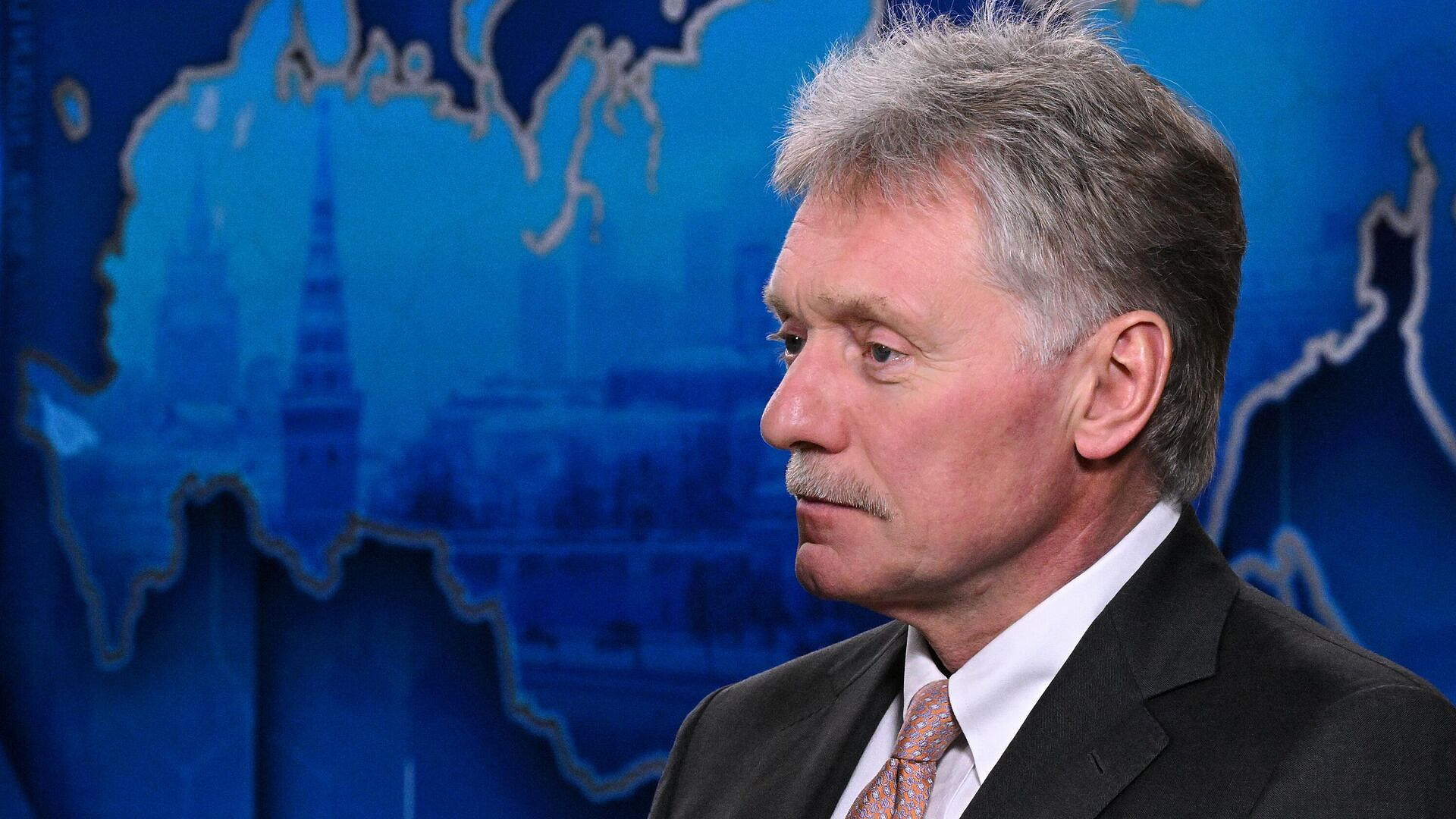 Песков: Россия продолжит диалог с МОК по возвращению на международную арену