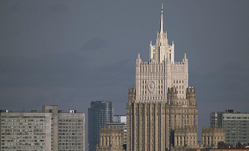 Россия открыта к переговорам с Украиной, заявили в МИД