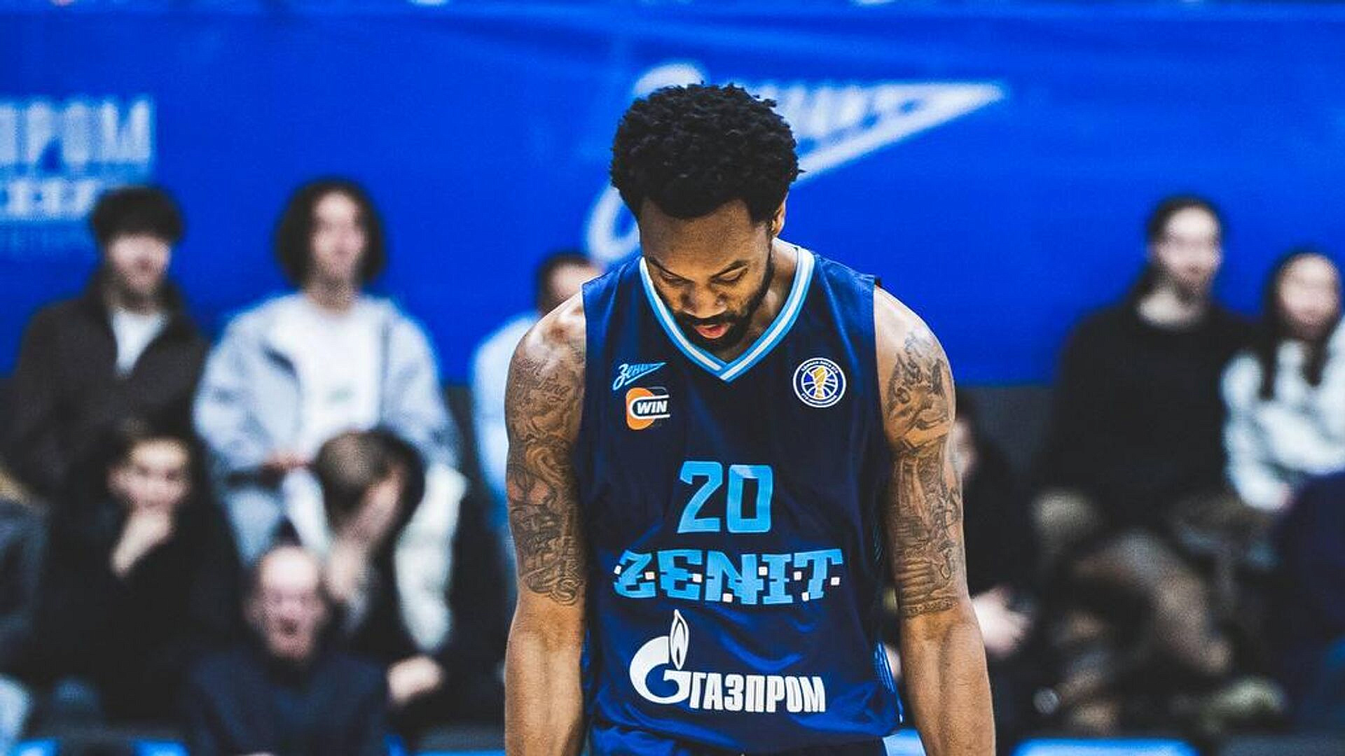 "Зенит" расторг контракт с американским баскетболистом