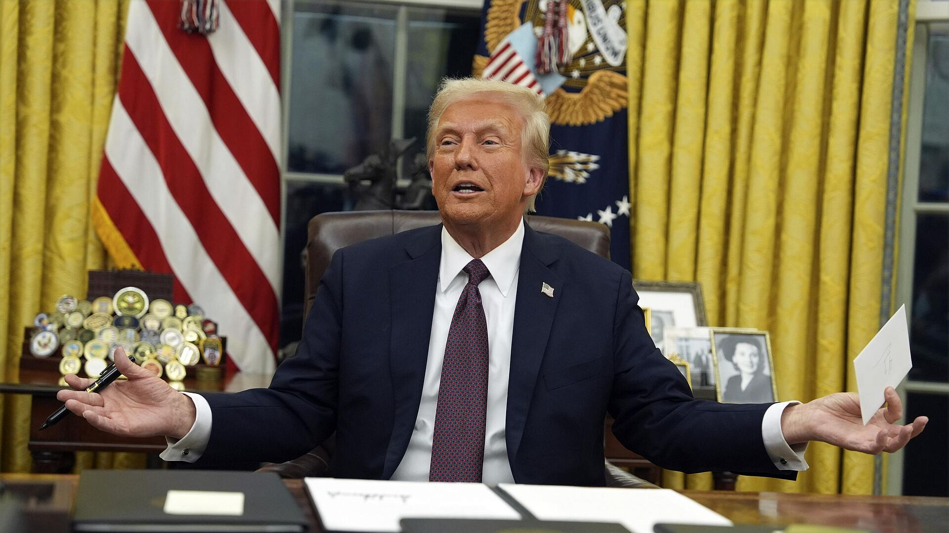 Трамп заявил, что мог бы достичь сделки с Путиным по денуклеаризации