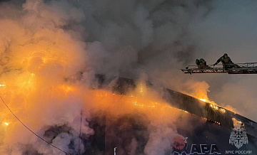 СК возбудил уголовное дело после пожара в гостинице в Тольятти
