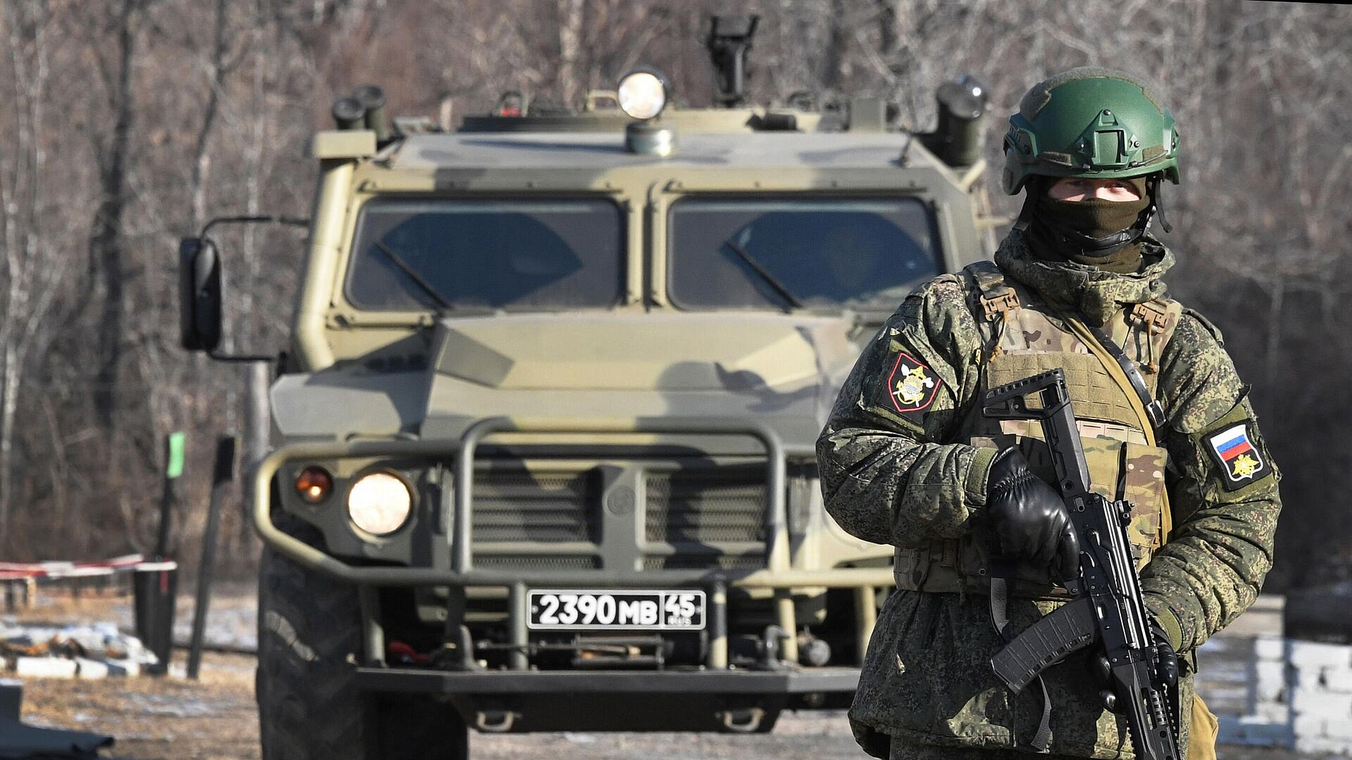 Подразделения "Южной" группировки ВС России заняли более выгодные позиции