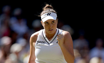 Чемпионка Уимблдона Носкова прошла во второй круг US Open