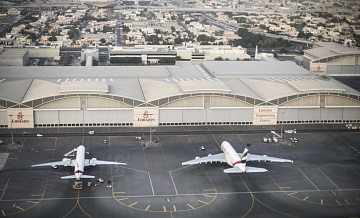 В Дубае перекрыли трассу в аэропорт