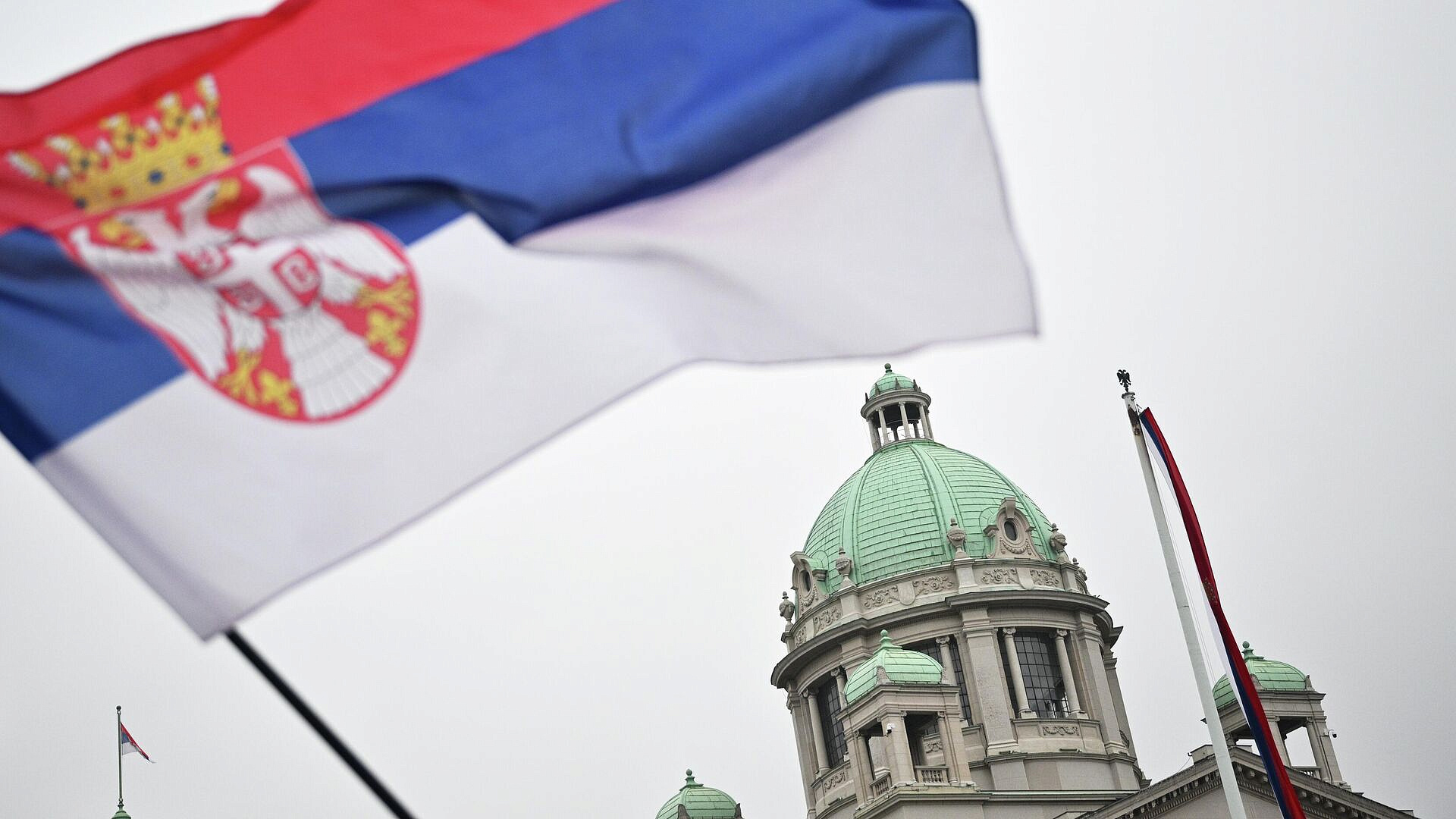 Протестующие в Сербии студенты анонсировали новые акции