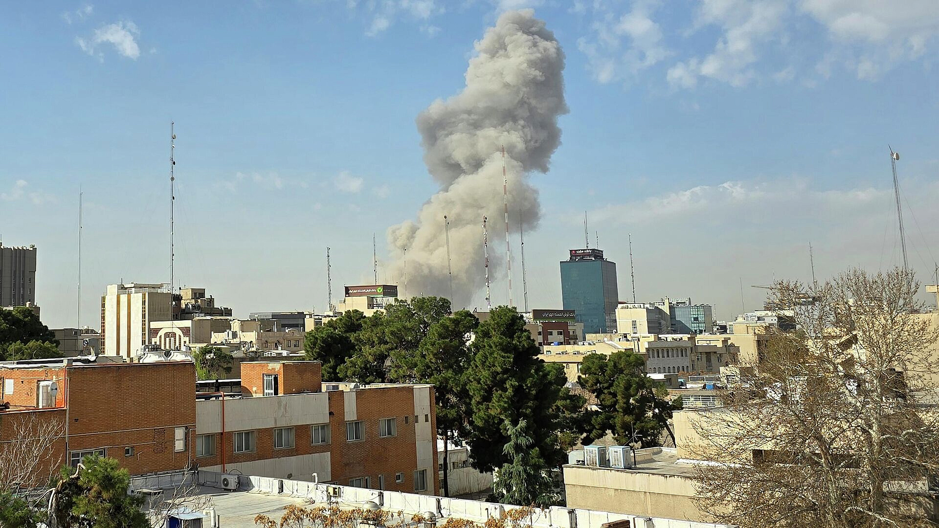 МВД Ирана обвинило США и Израиль в агрессии