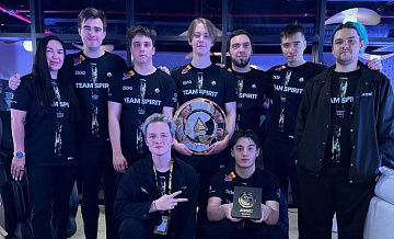 Team Spirit стала участницей The International 2026 