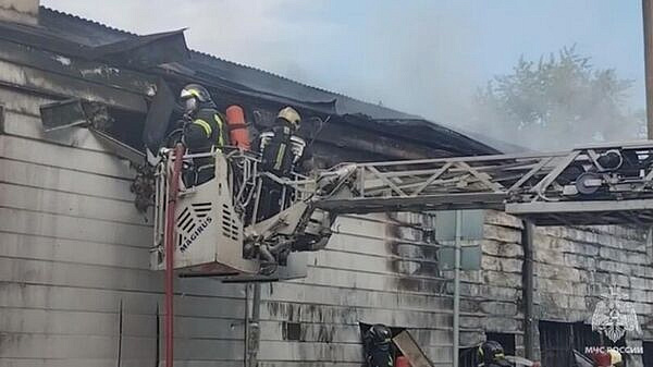 На севере Москвы не нашли превышения вредных веществ после крупного пожара