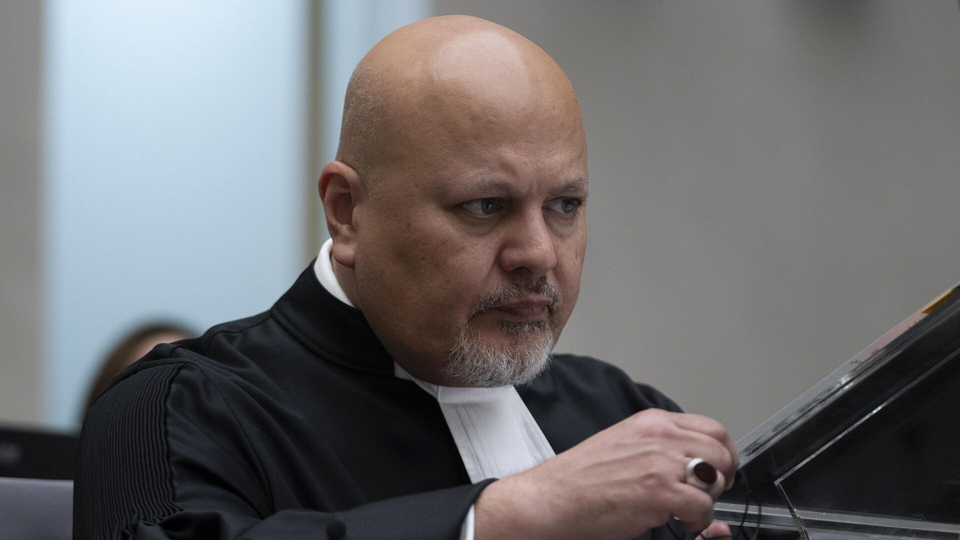 МУС осудил внесение прокурора Хана в санкционный список США