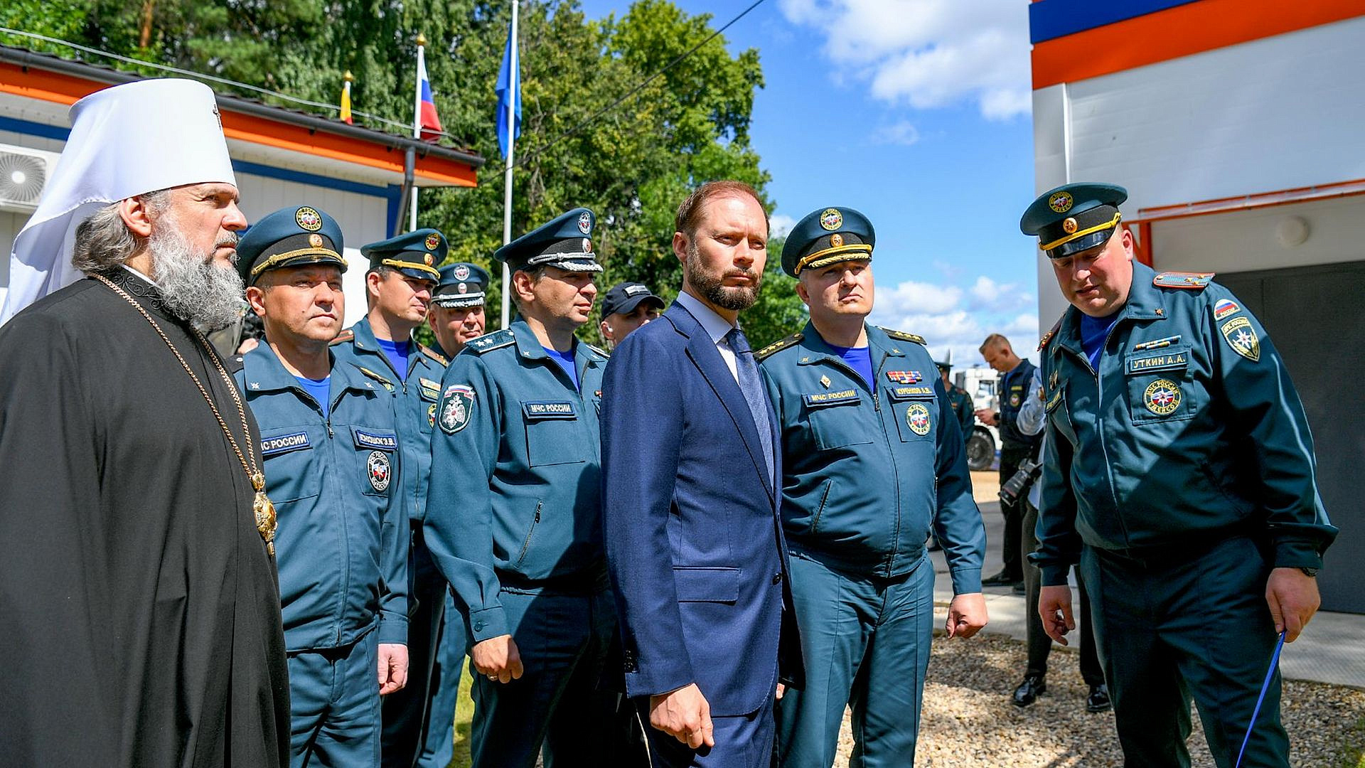 Королев: открытие зданий ГИМС позволит повысить оперативность реагирования