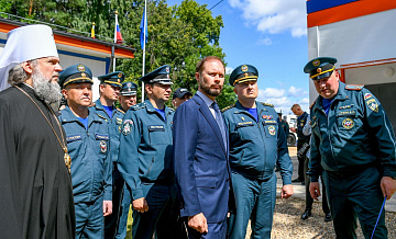 Королев: открытие зданий ГИМС позволит повысить оперативность реагирования