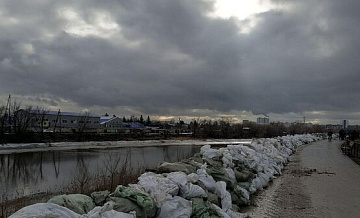 В Кургане в очередной раз прозвучали сирены