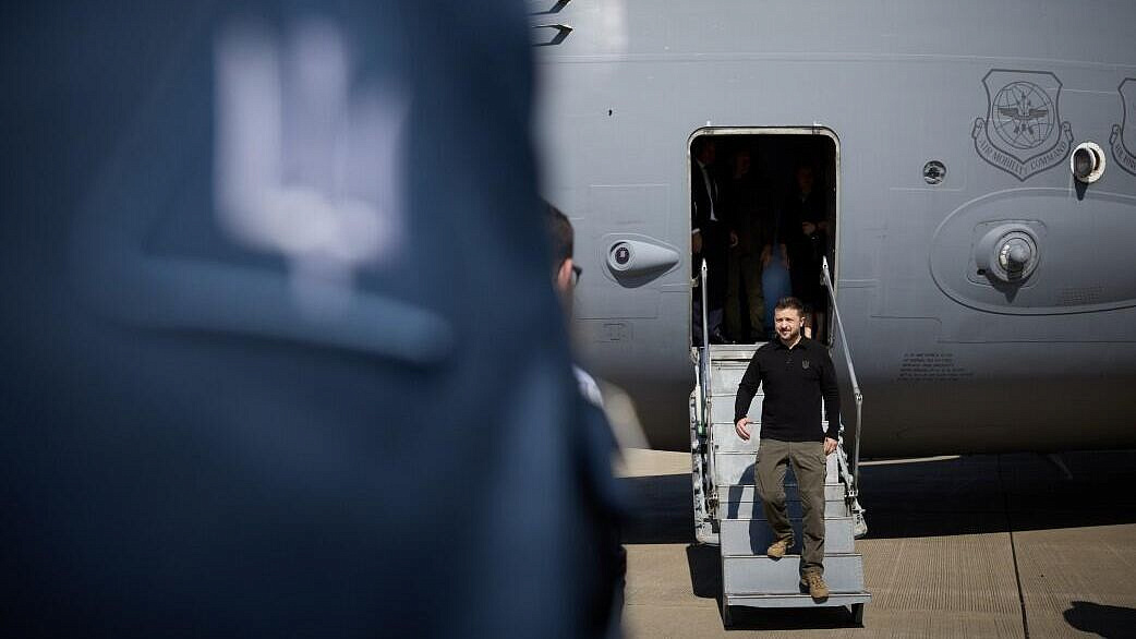 В Госдуме назвали визит Зеленского в США преступлением