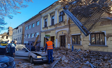 Мощнейшее землетрясение произошло в Хорватии