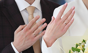 Более 21 тысячи заявлений на регистрацию брака подали в Подмосковье