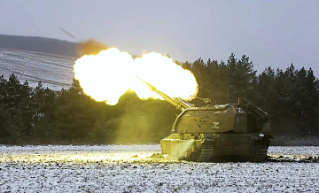 Российские военные уничтожили технику ВСУ в Жовтневом