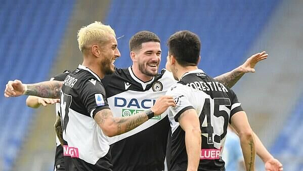 "Милан" уступил "Удинезе" в Серии А